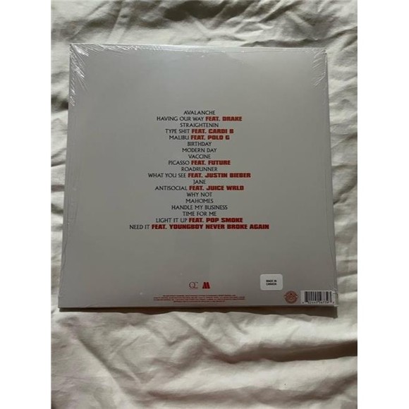 MIGOS - Culture III Limited Edition Target Release Alternate Artwork Cover Vinyl - Picture 2 of 2